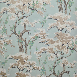 Harewood Seafoam Green Luxury Chinoiserie Wallpaper