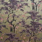 Harewood Gold Metallic Luxury Chinoiserie Wallpaper