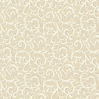 Brodsworth Natural Luxury Patterned Wallpaper