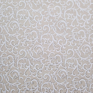 Brodsworth Natural Luxury Patterned Wallpaper