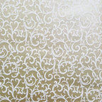 Brodsworth Gold Metallic Luxury Patterned Wallpaper