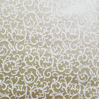 Brodsworth Gold Metallic Luxury Patterned Wallpaper