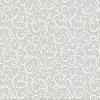 Brodsworth Grey Luxury Patterned Wallpaper