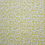 Brodsworth Lime Green Luxury Patterned Wallpaper