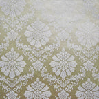 Broughton Gold Metallic Luxury Damask Wallpaper