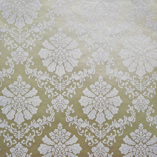 Broughton Gold Metallic Luxury Damask Wallpaper