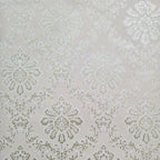 Broughton Taupe Natural Luxury Damask Wallpaper