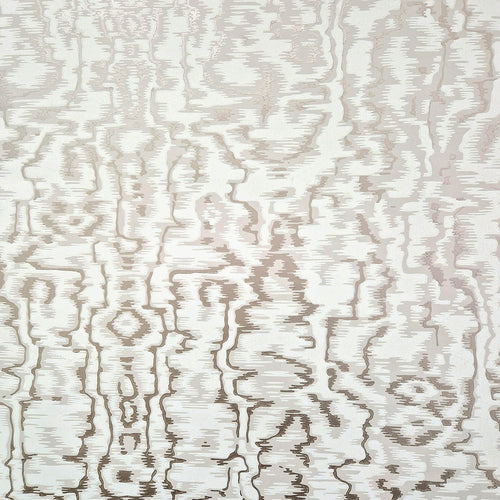 Avington Natural Luxury Moire Wallpaper