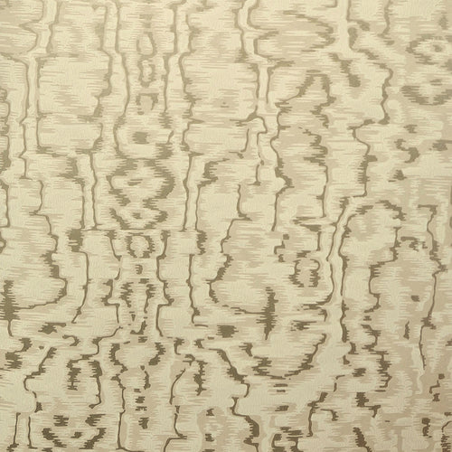 Avington Gold Luxury Moire Wallpaper