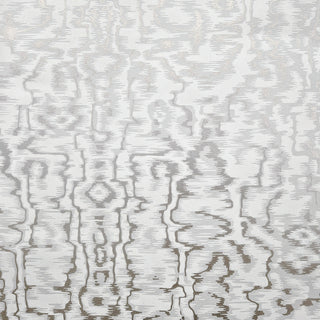 Avington Grey Luxury Moire Wallpaper