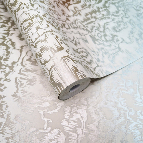 Avington Soft Gold Luxury Moire Wallpaper