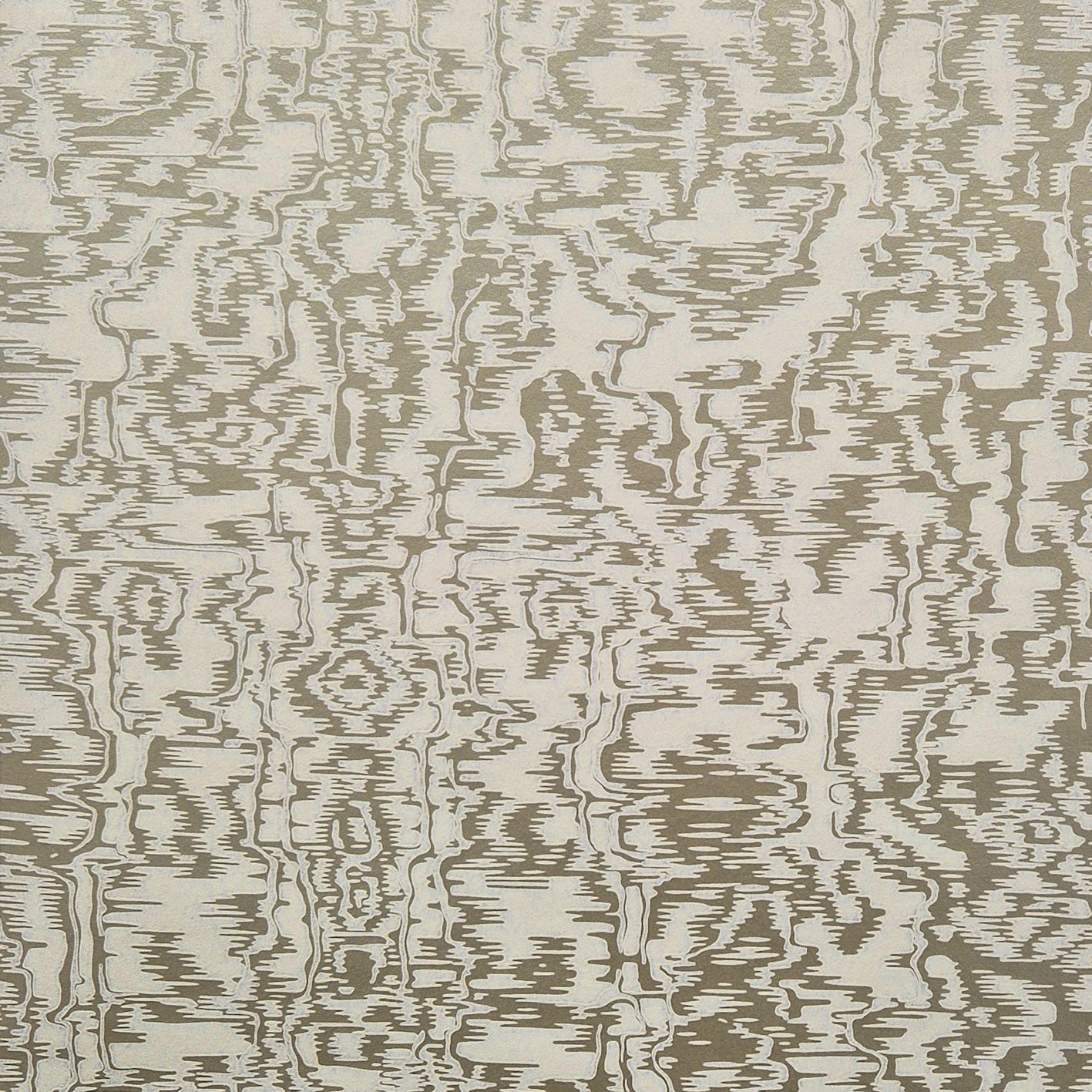 Avington Soft Gold Luxury Moire Wallpaper