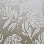 Chatsworth Taupe Metallic Luxury Floral Wallpaper