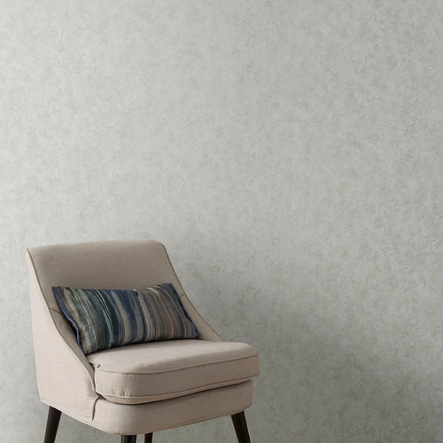 Fenton Ivory Cream Luxury Plain Wallpaper