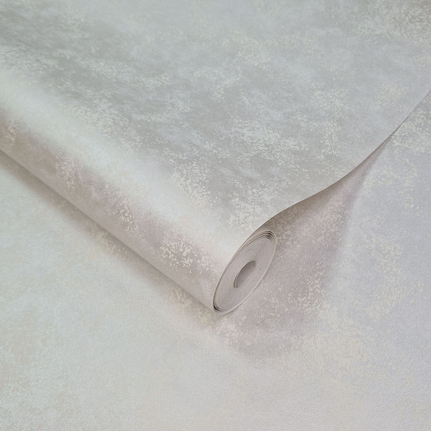 Fenton Ivory Cream Luxury Plain Wallpaper
