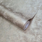 Fenton Gold Luxury Plain Wallpaper