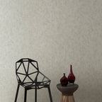 Fenton Taupe Neutral Luxury Plain Wallpaper