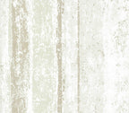 Linea Ivory Neutral Luxury Striped Wallpaper