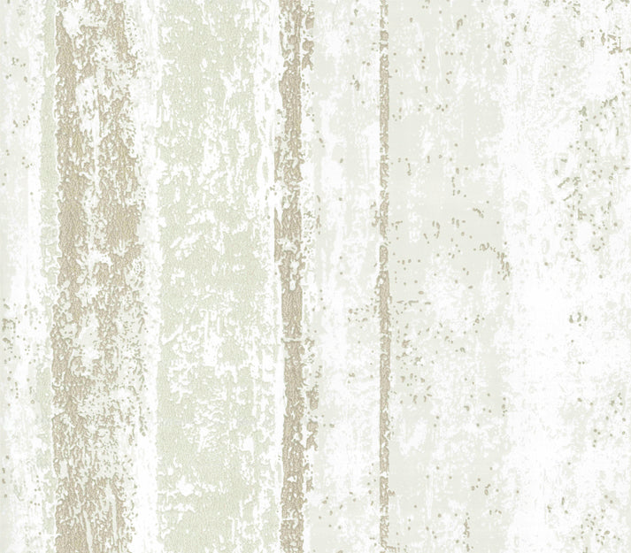 Linea Ivory Neutral Luxury Striped Wallpaper