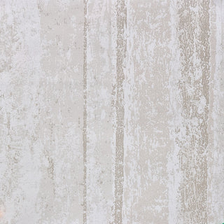 Linea Ivory Neutral Luxury Striped Wallpaper