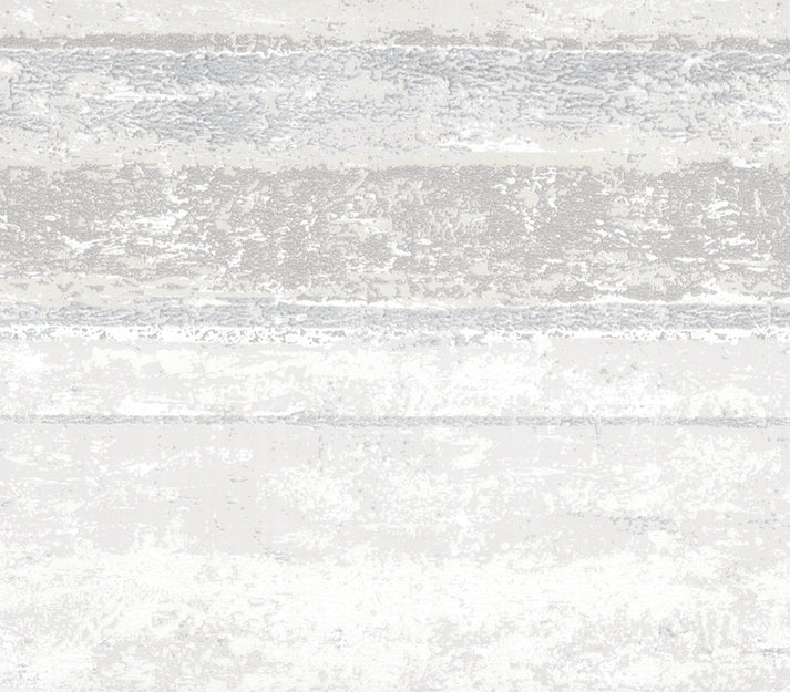 Linea Grey Silver Luxury Striped Wallpaper