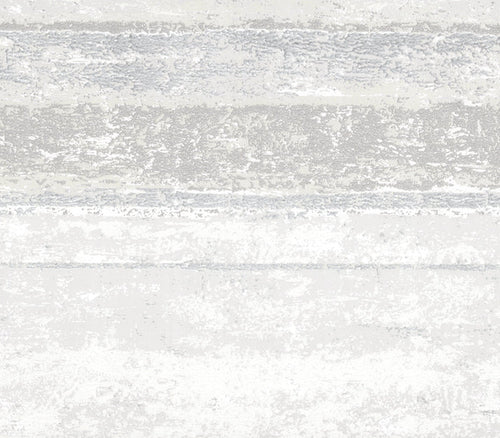 Linea Grey Silver Luxury Striped Wallpaper