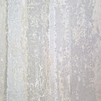 Linea Grey Silver Luxury Striped Wallpaper