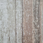 Linea Coral Copper Luxury Striped Wallpaper