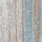 Linea Teal Green Luxury Striped Wallpaper