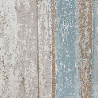 Linea Teal Green Luxury Striped Wallpaper