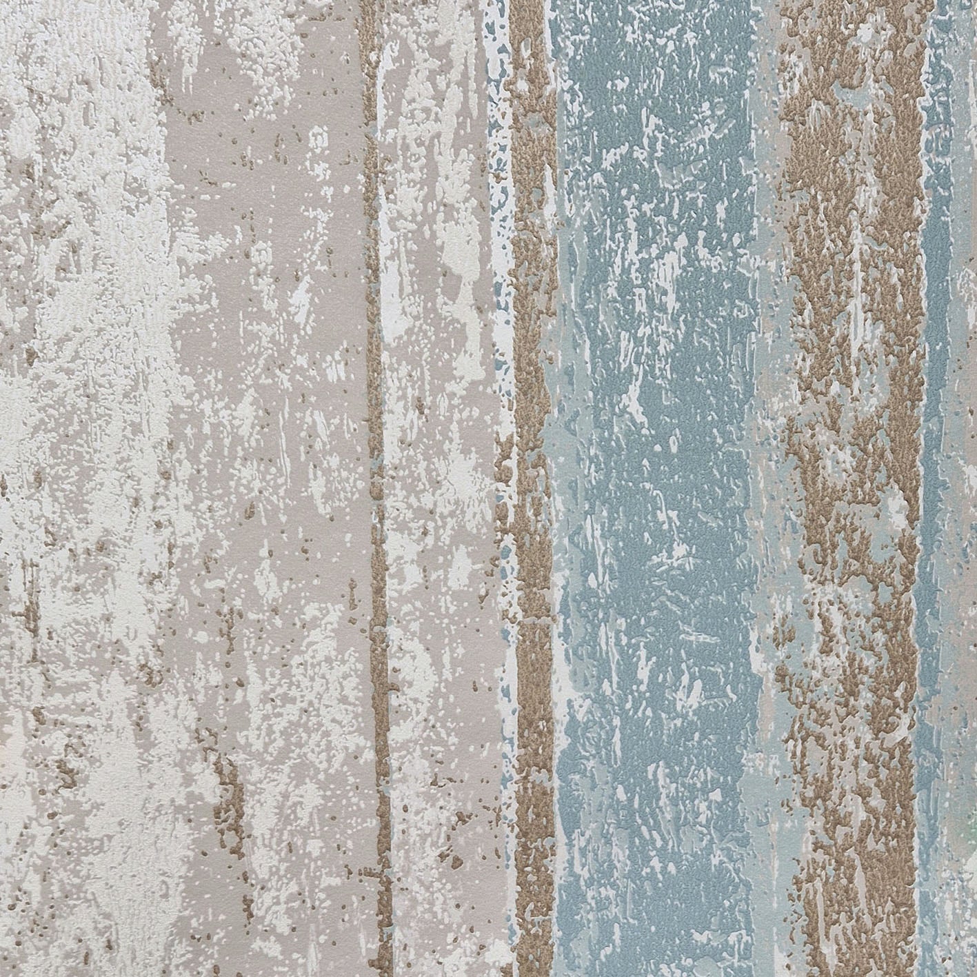 Linea Teal Green Luxury Striped Wallpaper