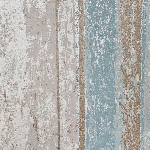 Linea Teal Green Luxury Striped Wallpaper