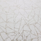 Glaze Ivory Cream Luxury Geometric Wallpaper
