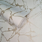 Glaze Natural Gold Luxury Geometric Wallpaper