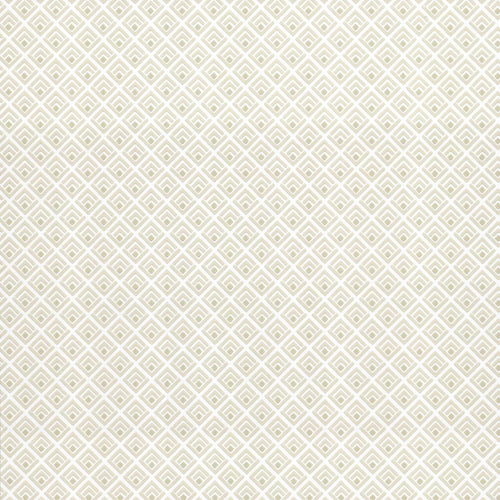 Gio Ivory Neutral Luxury Geometric Wallpaper