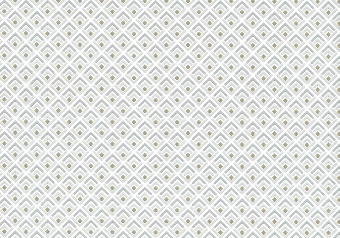 Gio Grey Luxury Geometric Wallpaper