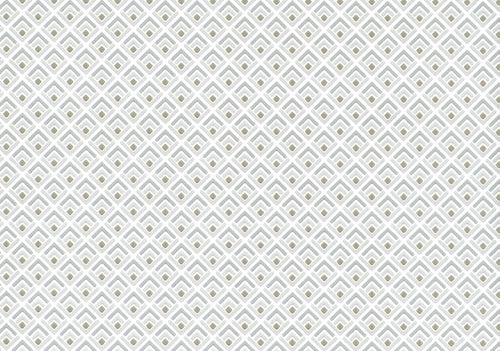 Gio Grey Luxury Geometric Wallpaper