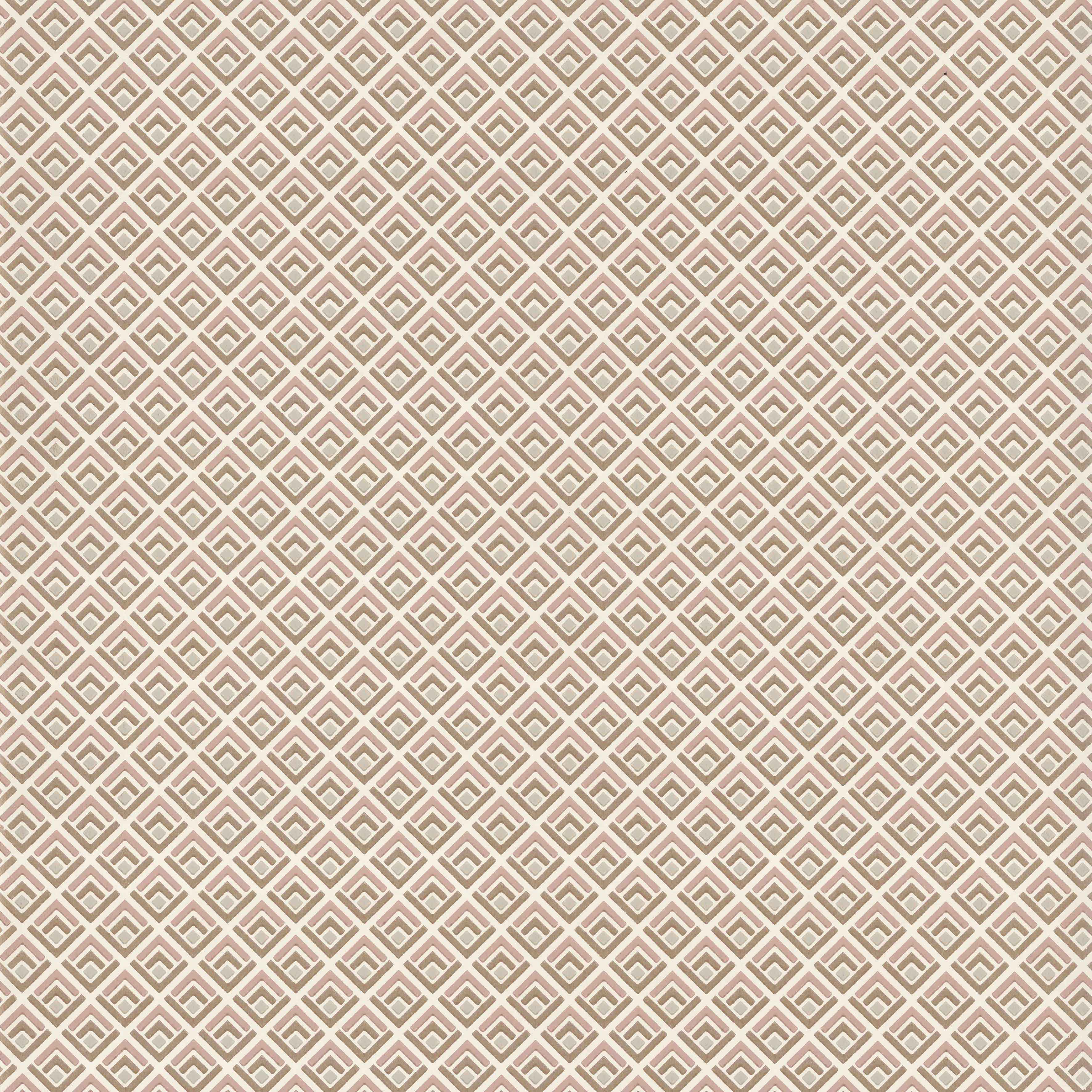 Gio Pink Luxury Geometric Wallpaper
