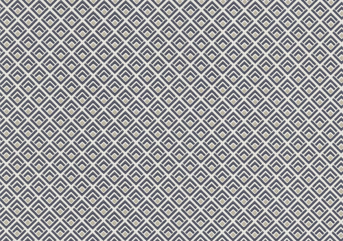 Gio Ebony Black Luxury Geometric Wallpaper