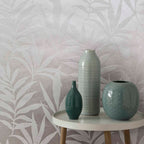 Verdi Ivory Cream Luxury Bead Wallpaper