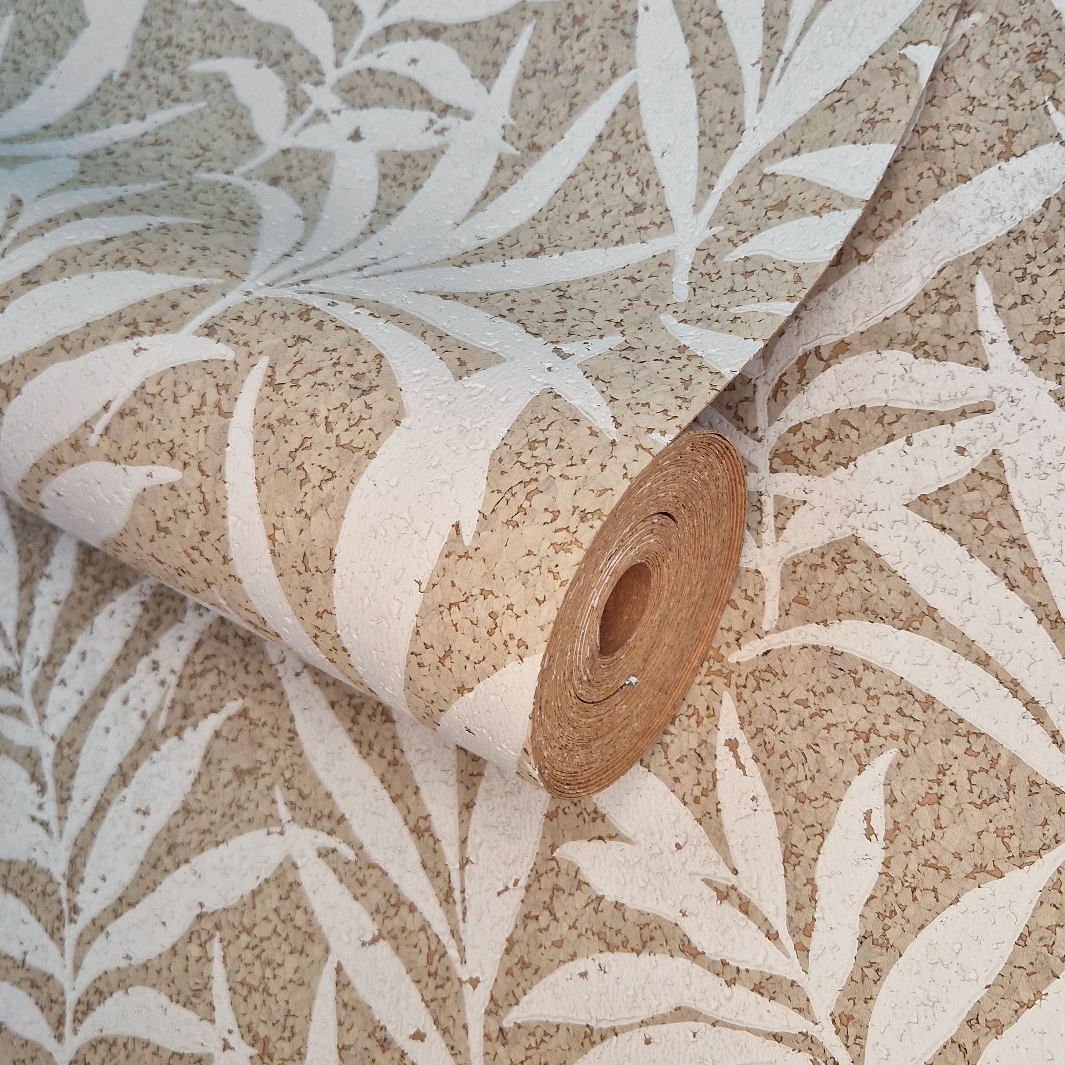 Verdi Natural Luxury Cork Wallpaper