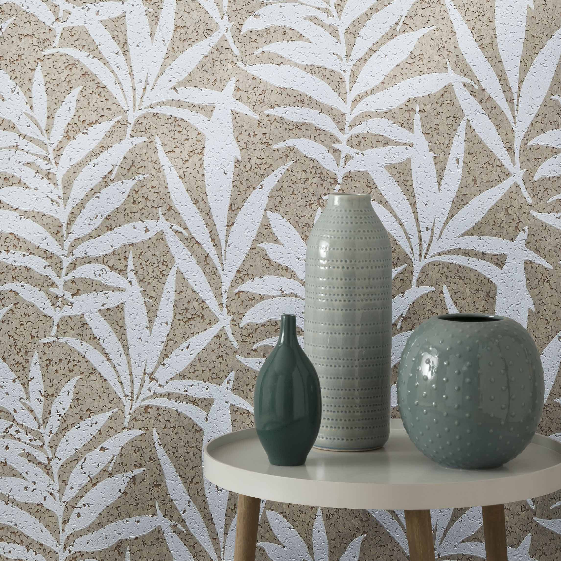 Verdi Natural Luxury Cork Wallpaper
