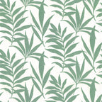 Verdi Green Luxury Bead Wallpaper
