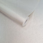 Carla Ivory Cream Luxury Plain Wallpaper