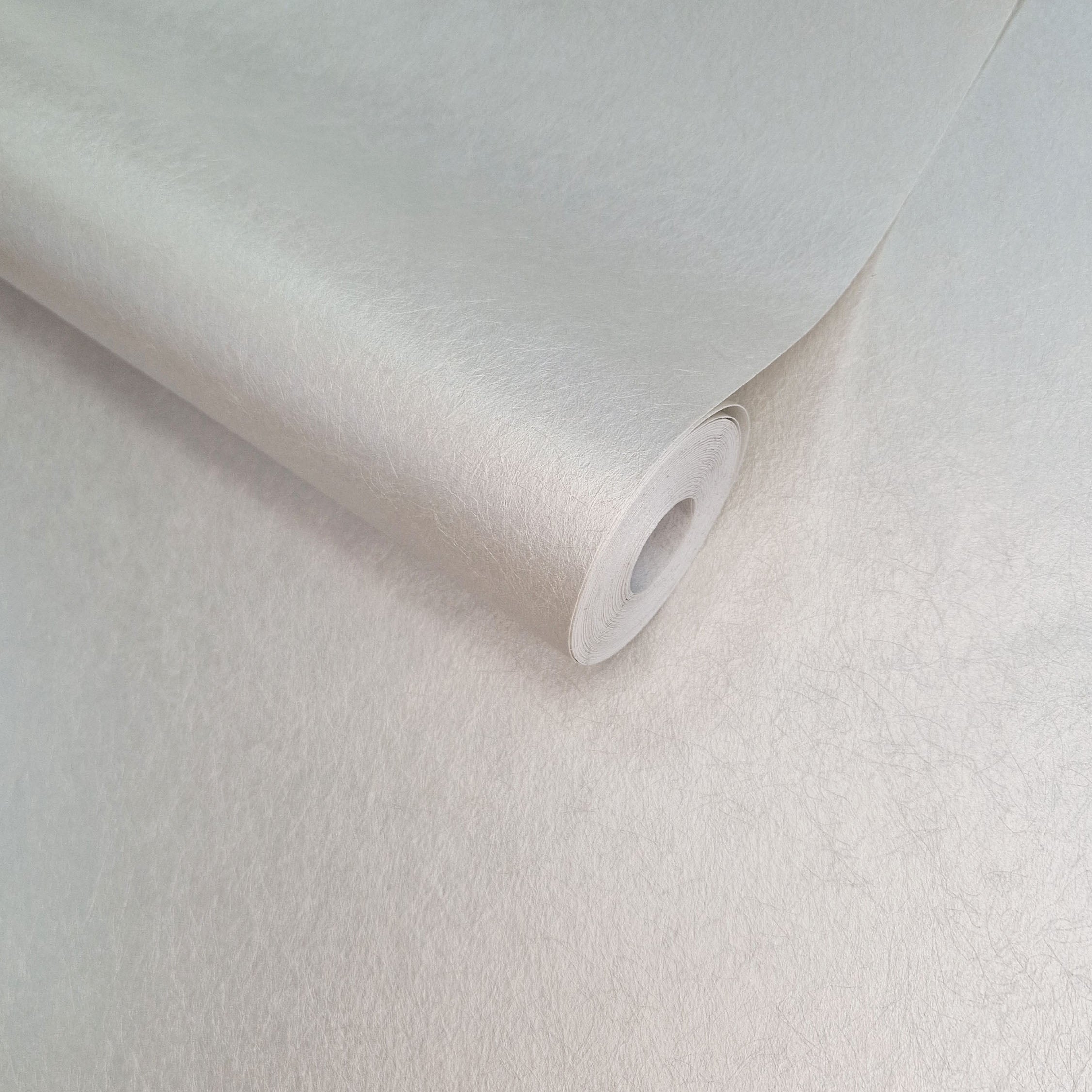 Carla Ivory Cream Luxury Plain Wallpaper