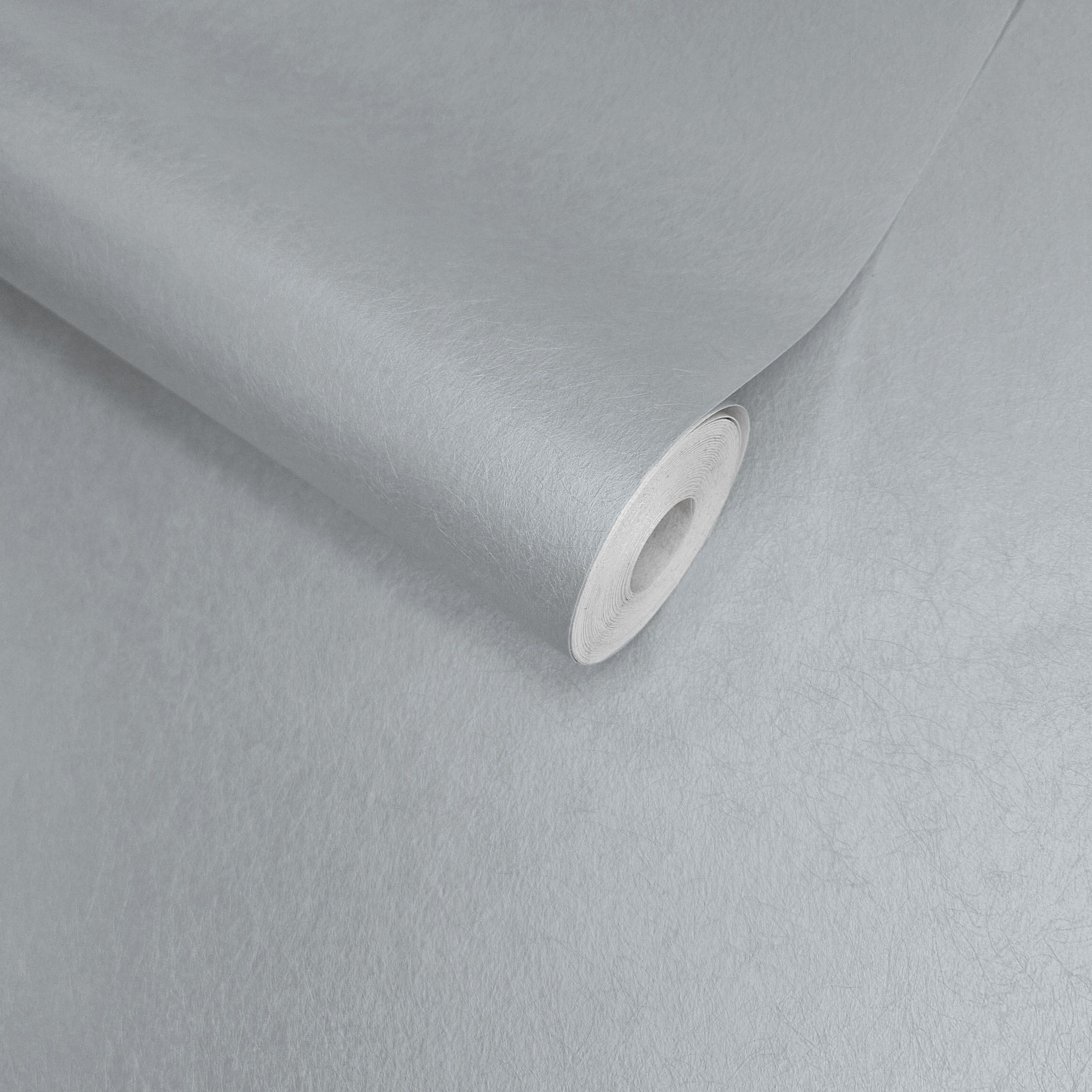 Carla Denim Blue Luxury Plain Wallpaper