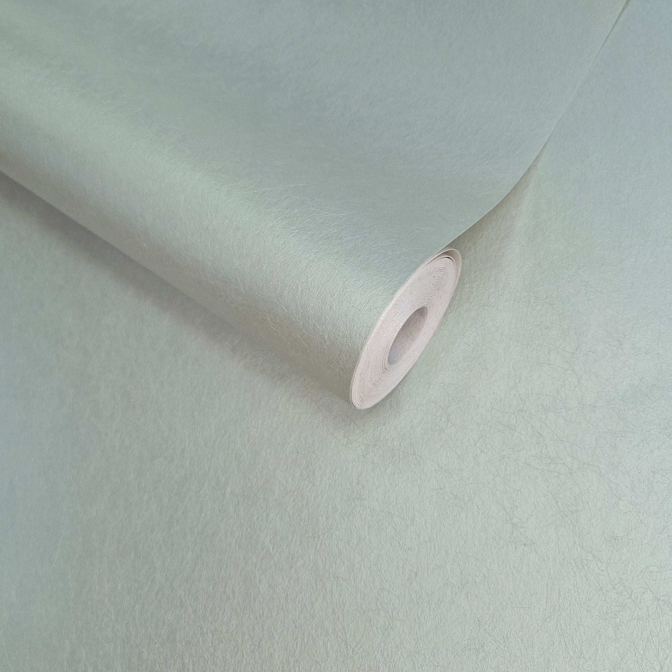 Carla Teal Green Luxury Plain Wallpaper