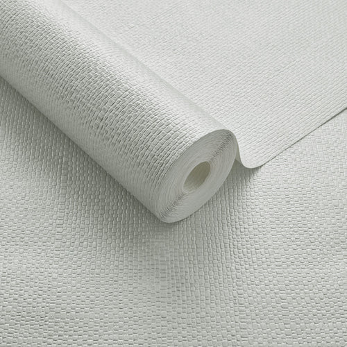 Serena Ivory Cream Luxury Textured Wallpaper