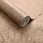 Serena Copper Luxury Textured Wallpaper