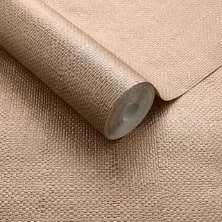Serena Copper Luxury Textured Wallpaper